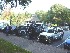 Keith, Mike, vehicles at South Mt. Rest Area